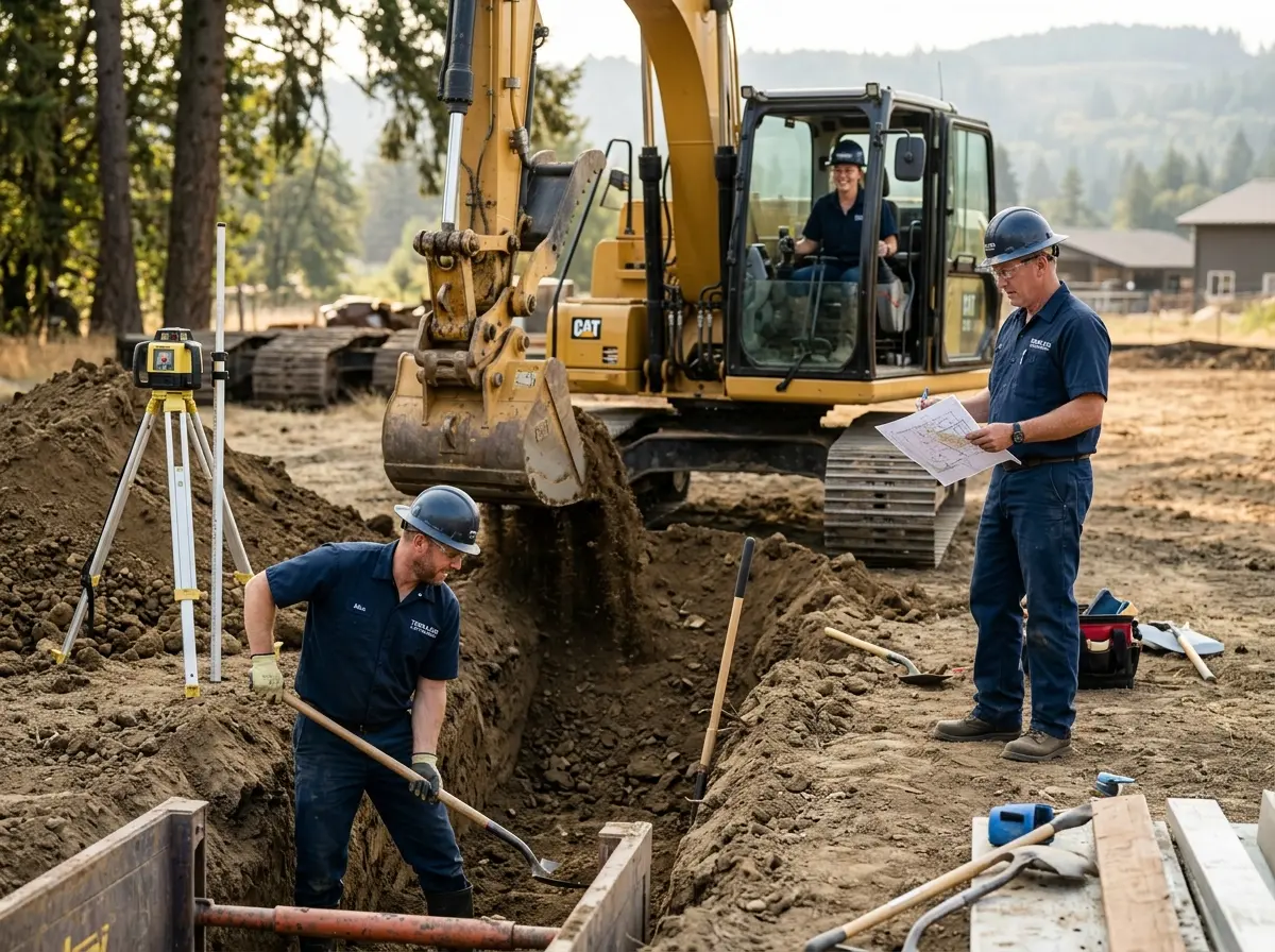 Horizon Excavation team
