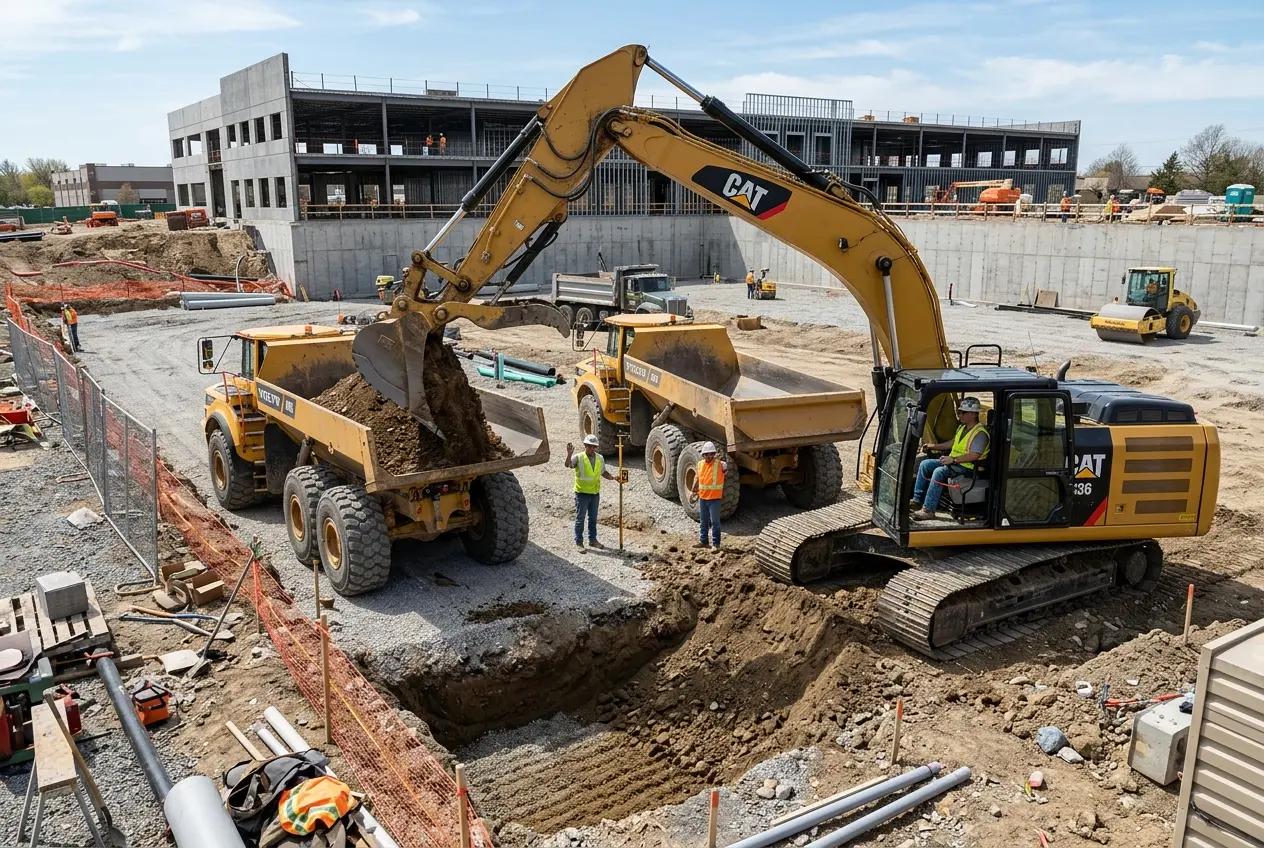 Commercial Site Work