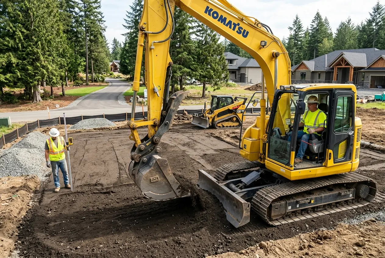 Residential Lot Preparation