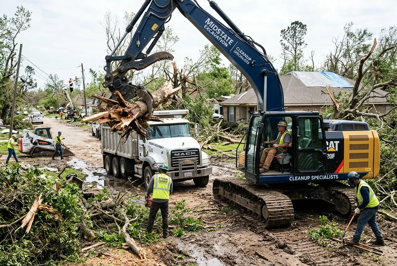 Storm Damage Cleanup
