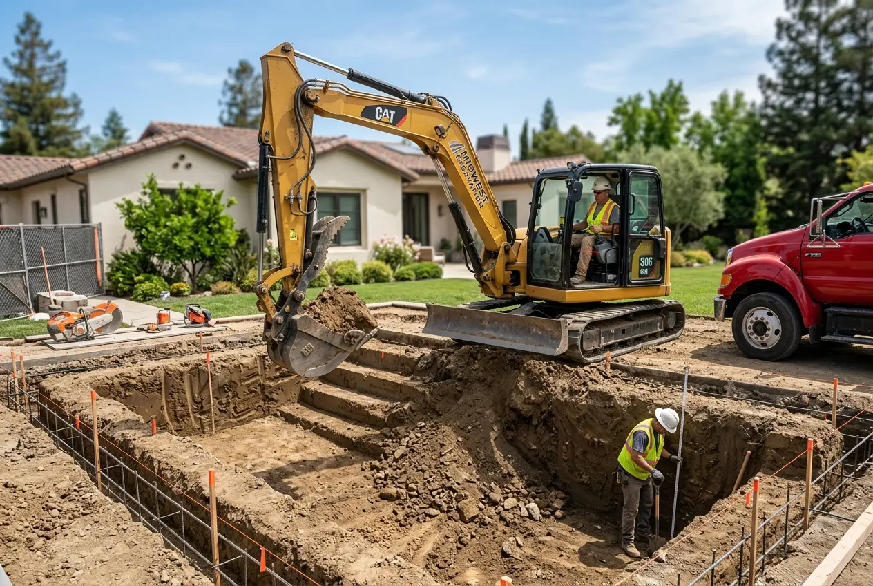 Swimming Pool Excavation