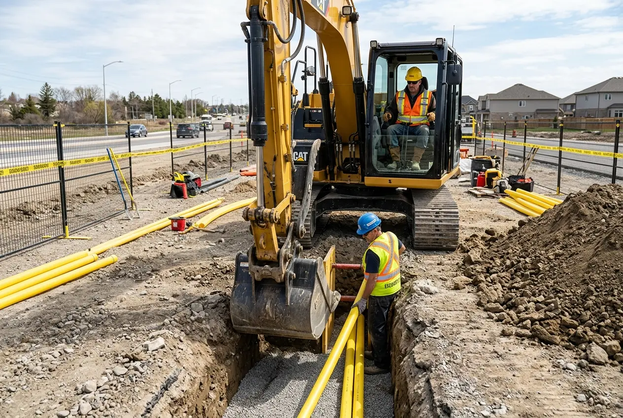 Utility Trenching